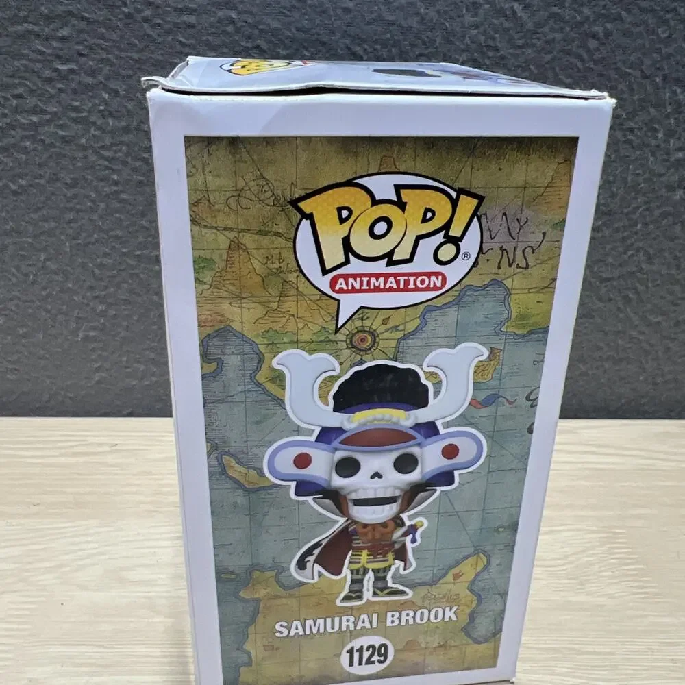 FUNKO POP! Animation One Piece Samurai Brook #1129 Shop Exclusive Read